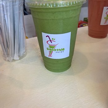 Smoothie Joint - Green Line Smoothie - Juice Bars & Smoothies Near Me - Chicago, Illinois