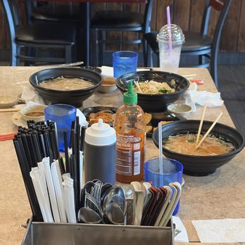 Aota House - Other Customers left without finishing their food. - Noodles Near Me - San Jose, California