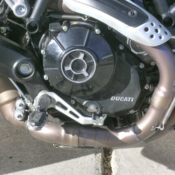 Ducati North America - 2018 Ducati Scrambler 1100 engine following repair. - Motorcycle Dealers Near Me - Mountain View, California