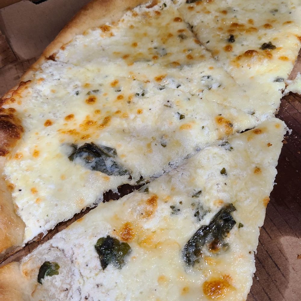 Capozzi's - White pizza - Pizza Near Me - Marietta, Georgia