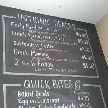 Intrinsic Cafe - Coffee & Tea Near Me - Newark, New Jersey