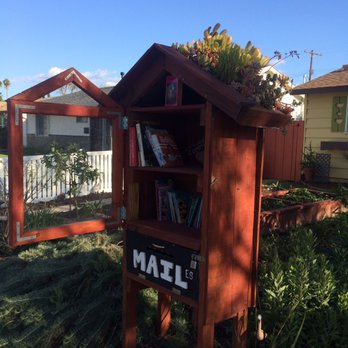 Giant Free Box Library - Community Book Box Near Me - Los Angeles, California Giant Free Box Library - Community Book Box Near Me - Los Angeles, California