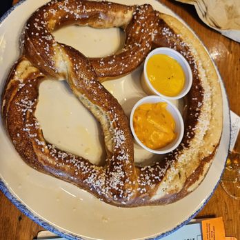 Brew Dog - Pretzel - Breweries Near Me - Canal Winchester, Ohio