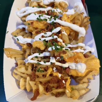 Bruxie - LOADED WAFFLE-CUT FRIES - Sandwiches Near Me - North Hollywood, California