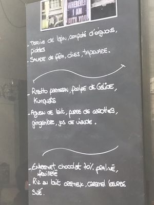 Menu photo 2 Marcelle Paris, 75