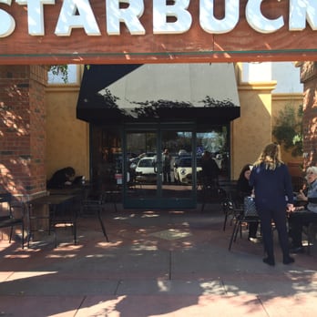 Starbucks - Entrance - Coffee & Tea Near Me - Thousand Oaks, California
