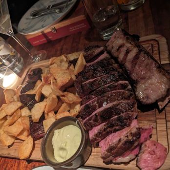Hearth - Ribeye for 2 - New American Near Me - New York, New York