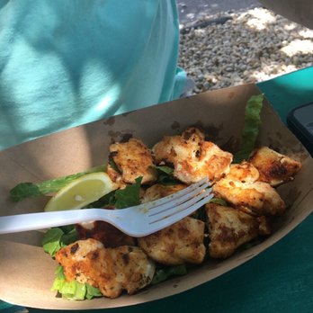 Fish Hut Grill - Grilled fish bites - American Near Me - Emerald Isle, North Carolina
