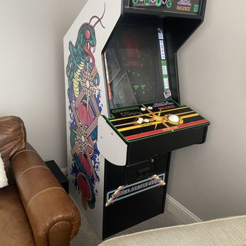 Hyperspace Arcade Repair - Millipede project completed by Hyperspace Arcade Repair. - Electronics Repair Near Me