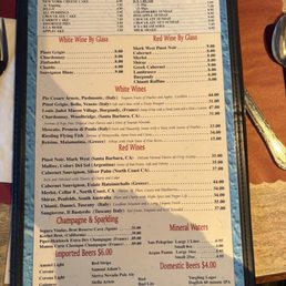 Menu Menu
