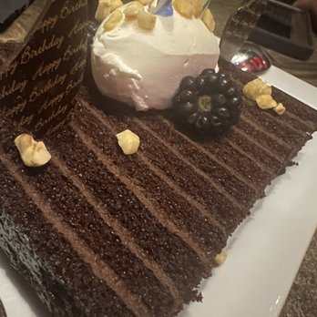 Blackfish - Chocolate cake - Seafood Near Me - Tulalip, Washington