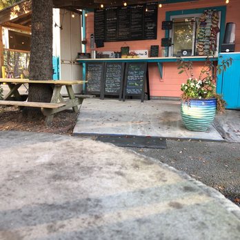 Not Just Franks Cafe - Front of location. No inside seating but cool place. - Hot Dogs Near Me - Mount Pleasant, South Carolina Not Just Franks Cafe - Front of location. No inside seating but cool place. - Hot Dogs Near Me - Mount Pleasant, South Carolina