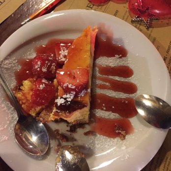 Osteria de' Peccatori - Cheesecake - Pizza Near Me - Florence, FI