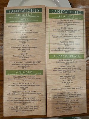 Menu photo 2 The Sherwood Winston-Salem, NC Menu photo 2 The Sherwood Winston-Salem, NC