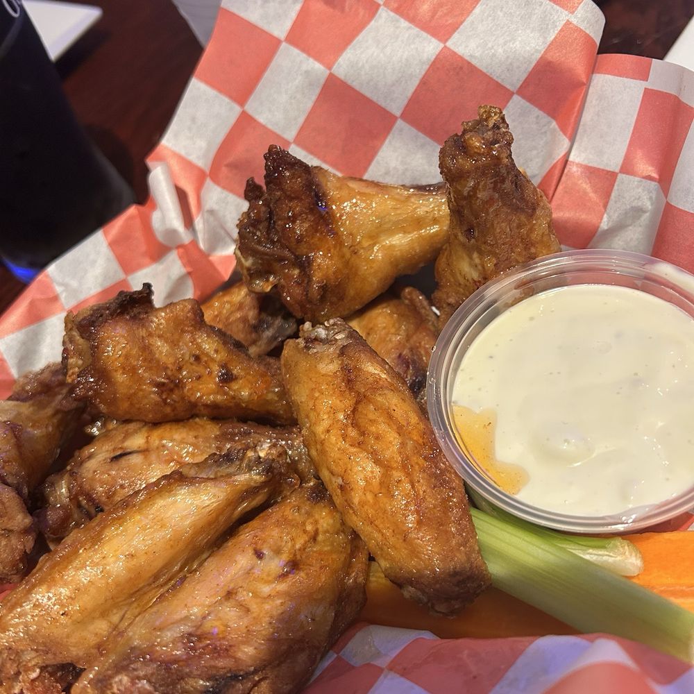 McCann's Tavern - Traditional wings (hot honey) - Steakhouses Near Me - Belmar, New Jersey