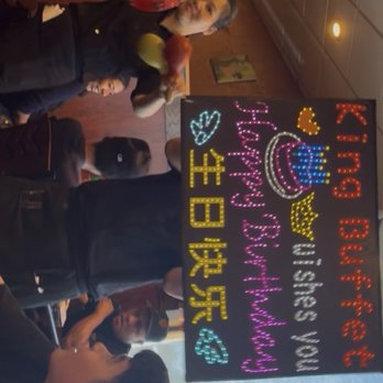 King Buffet - Renton - Friendly staff surprised my son with a flashy fun birthday celecration - Chinese Near Me - Renton, Washington King Buffet - Renton - Friendly staff surprised my son with a flashy fun birthday celecration - Chinese Near Me - Renton, Washington