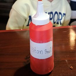 Is it Poatoe or Potato?   The best part is that it was written in a receipt paper.   Asian ingenuity baby!