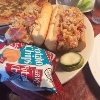 Angelo’s Pizza - Chicken cheesesteak with bacon, cheddar cheese and BBQ sauce - Pizza Near Me - West Berlin, New Jersey Angelo’s Pizza - Chicken cheesesteak with bacon, cheddar cheese and BBQ sauce - Pizza Near Me - West Berlin, New Jersey
