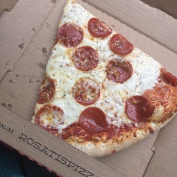 Rosati's Pizza - This is the best Rosatis pizza I have ever had the slices are so good me my daughter and wife love them. - Pizza Near Me - Elmhurst, Illinois