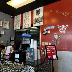 Hula Hawaiian Barbecue - Counter
