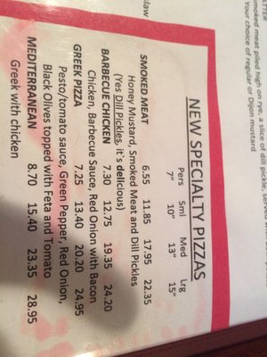 Menu photo 2 Big Mort's Little Pub Ottawa, ON Menu photo 2 Big Mort's Little Pub Ottawa, ON