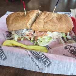 Firehouse Subs - Firehouse Hero Sub!