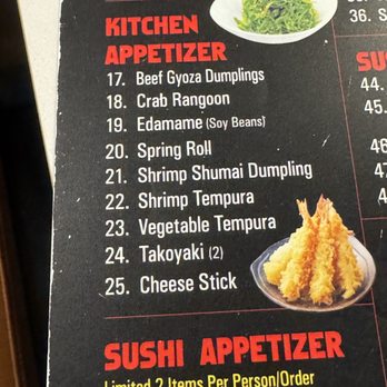 Sushi Ohayo - Salad Near Me - Lorton, Virginia