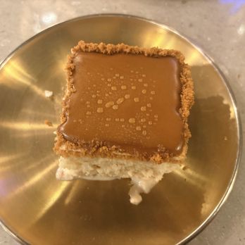 Sana’a Cafe - Biscoff Milk Cake - Coffee & Tea Near Me - Los Angeles, California Sana’a Cafe - Biscoff Milk Cake - Coffee & Tea Near Me - Los Angeles, California