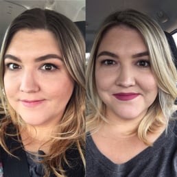 After almost 6 months of not getting my hair done, it was time to see Mellie, and she did not disappoint! Love my cut and color! After almost 6 months of not getting my hair done, it was time to see Mellie, and she did not disappoint! Love my cut and color!