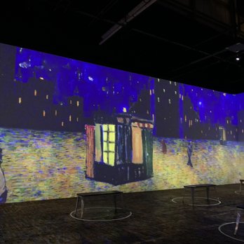 Immersive Van Gogh - Charlotte - Art Galleries Near Me - Charlotte, North Carolina