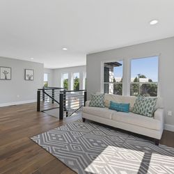 Iconic Kitchen & Bath - Open loft area in new custom built home