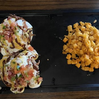 The Mill - Brisket Benedict - Breakfast & Brunch Near Me - Mansfield, Texas