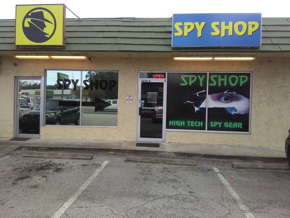 SPOOKTECH SPY SHOP Updated October 2024 10150 Atlantic Blvd, Jacksonville, Florida