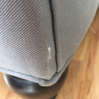 Apple Moving - White paint stain - Movers Near Me - Austin, Texas Apple Moving - White paint stain - Movers Near Me - Austin, Texas