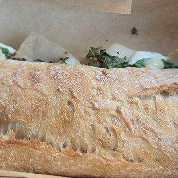 Paris Baguette - Turkey and mozzarella sandwich - Bakeries Near Me - Hayward, California
