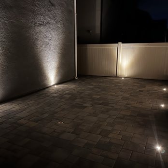 System Pavers - Backyard - Landscaping Near Me - Riverside, California