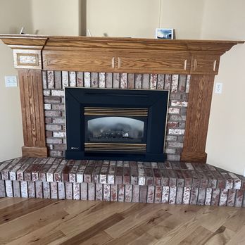 Rainbow Pellet Hearth & Home - The before photo - Fireplace Services Near Me - Redding, California Rainbow Pellet Hearth & Home - The before photo - Fireplace Services Near Me - Redding, California