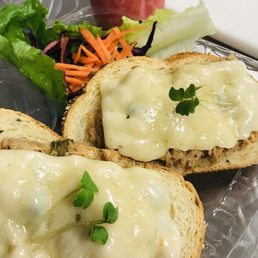 Tuna Melt Sandwich