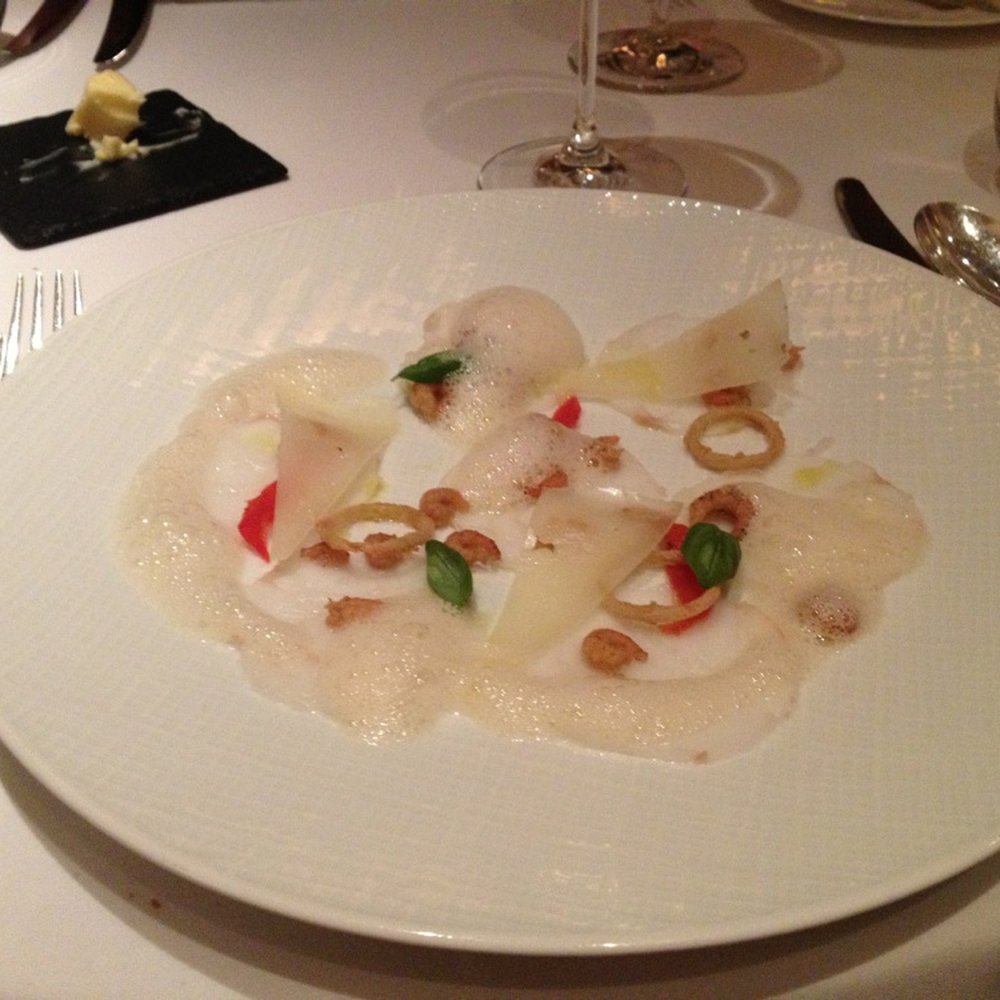 Martin Wishart - Monkfish & Comte - British Near Me - edinburgh, EDH Martin Wishart - Monkfish & Comte - British Near Me - edinburgh, EDH