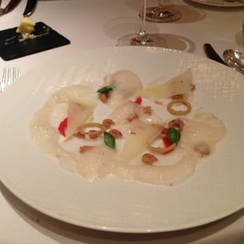 Martin Wishart - Monkfish & Comte - British Near Me - edinburgh, EDH Martin Wishart - Monkfish & Comte - British Near Me - edinburgh, EDH