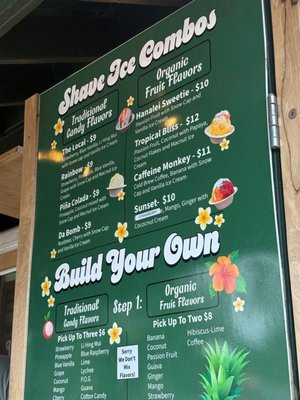 Menu photo 3 Wishing Well Shave Ice Hanalei, HI Menu photo 3 Wishing Well Shave Ice Hanalei, HI
