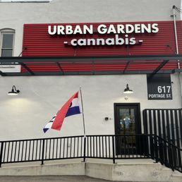 Exterior photo of Gardens Dispensary - Kalamazoo, Michigan Exterior photo of Gardens Dispensary - Kalamazoo, Michigan