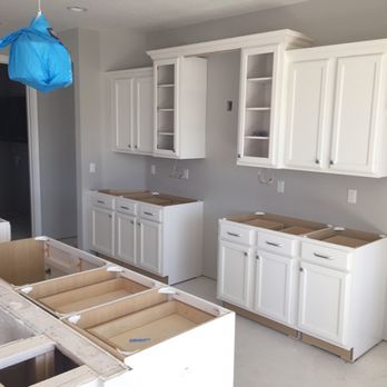 Statewide Cabinetry & Installation - Beautiful white cabinets going in for a thrilled customer! #SCICabinets - Cabinetry Near Me - Williston, Florida Statewide Cabinetry & Installation - Beautiful white cabinets going in for a thrilled customer! #SCICabinets - Cabinetry Near Me - Williston, Florida