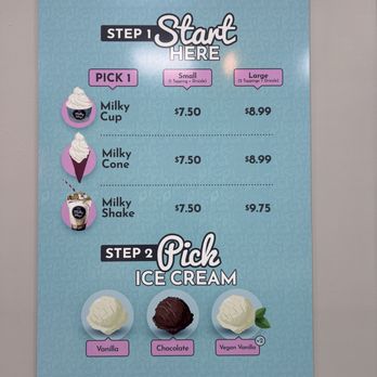 Milky Ways Cereal Bar - Kendall - Menu (Step 1 & 2) - Ice Cream & Frozen Yogurt Near Me - Miami, Florida Milky Ways Cereal Bar - Kendall - Menu (Step 1 & 2) - Ice Cream & Frozen Yogurt Near Me - Miami, Florida