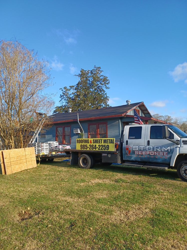 Slide of Storm Response Partners