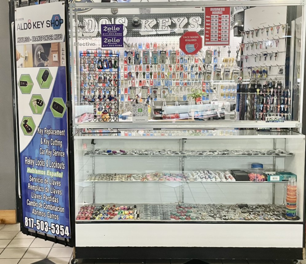 Quick Key. Shop ALDO’S KEY SHOP - Updated July 2026 - Fort Worth, Texas - Keys ...