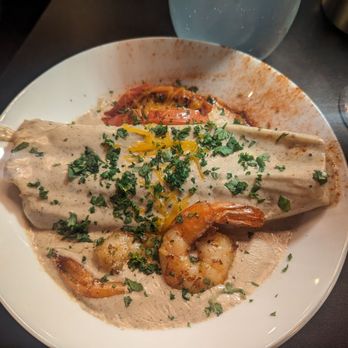 The SoulFood Lounge - Shrimp Tamale - Soul Food Near Me - Chicago, Illinois
