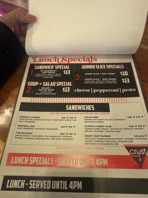 Crust Pizzeria by null