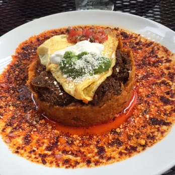 Anepalco - Anepalco chilaquiles. Bomb.com - Mexican Near Me - Orange, California