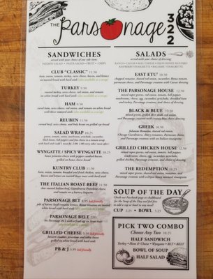 Menu photo 4 The Parsonage Jonesboro, AR Menu photo 4 The Parsonage Jonesboro, AR